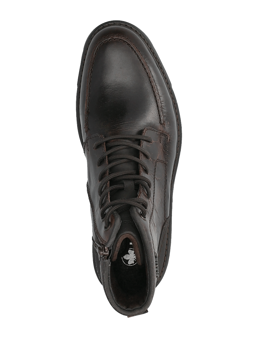 Rieker - F2710-26 - snørestøvler - brown - 3