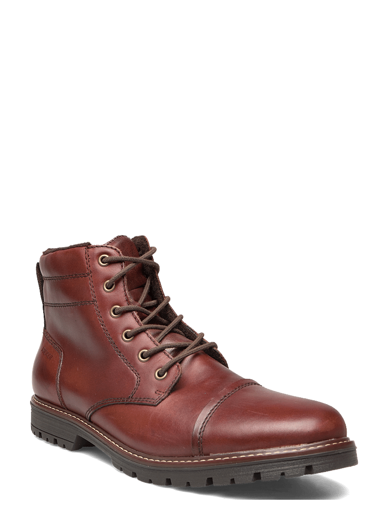 Rieker - F3604 - veterlaarzen - brown - 0