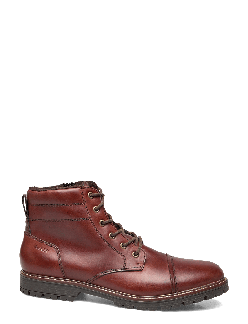 Rieker - F3604 - veterlaarzen - brown - 1