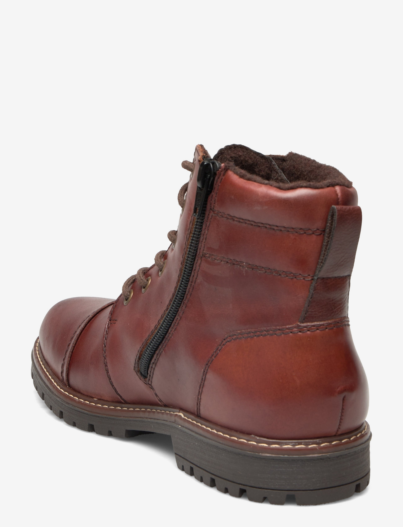 Rieker - F3604 - støvler med snøre - brown - 2