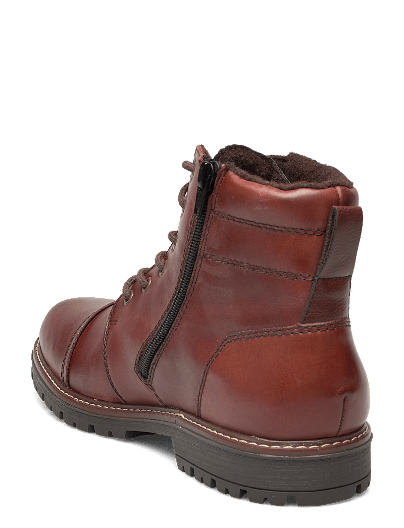 Rieker - F3604 - veterlaarzen - brown - 2