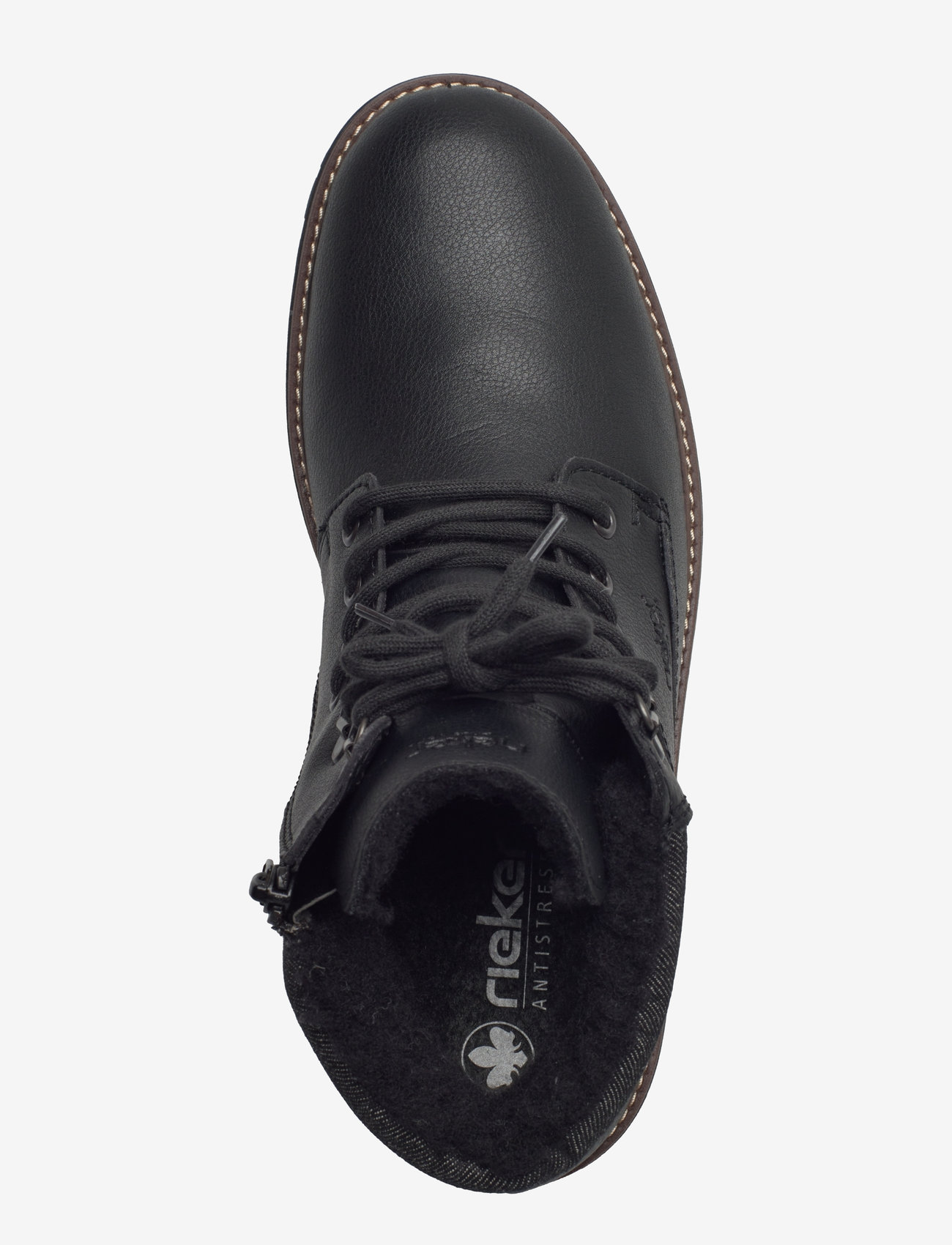 Mens Boots Rieker Winterboots Schwarz Rieker F3611-01 (RIEF3611