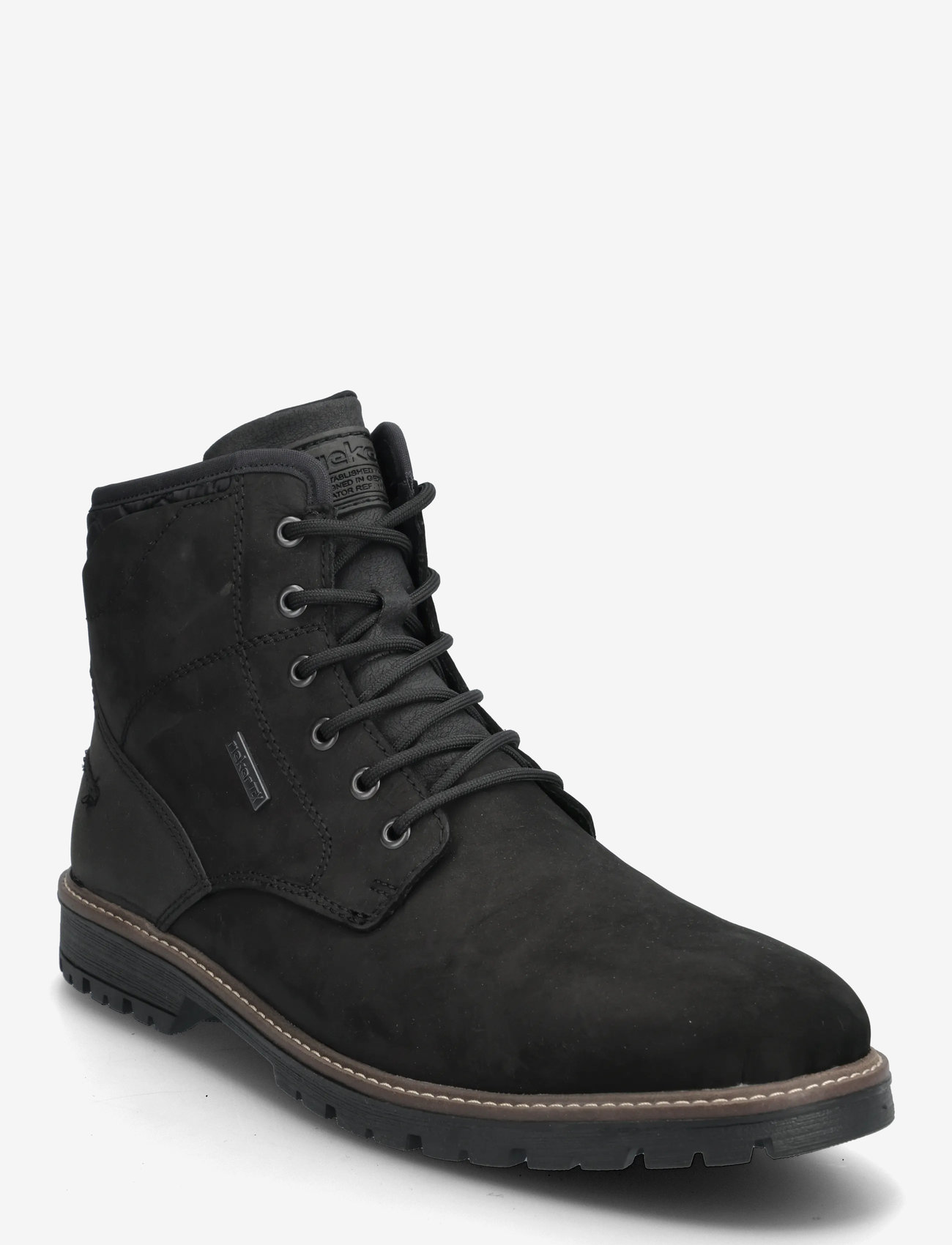 Rieker - F3614 - laced boots - black - 0