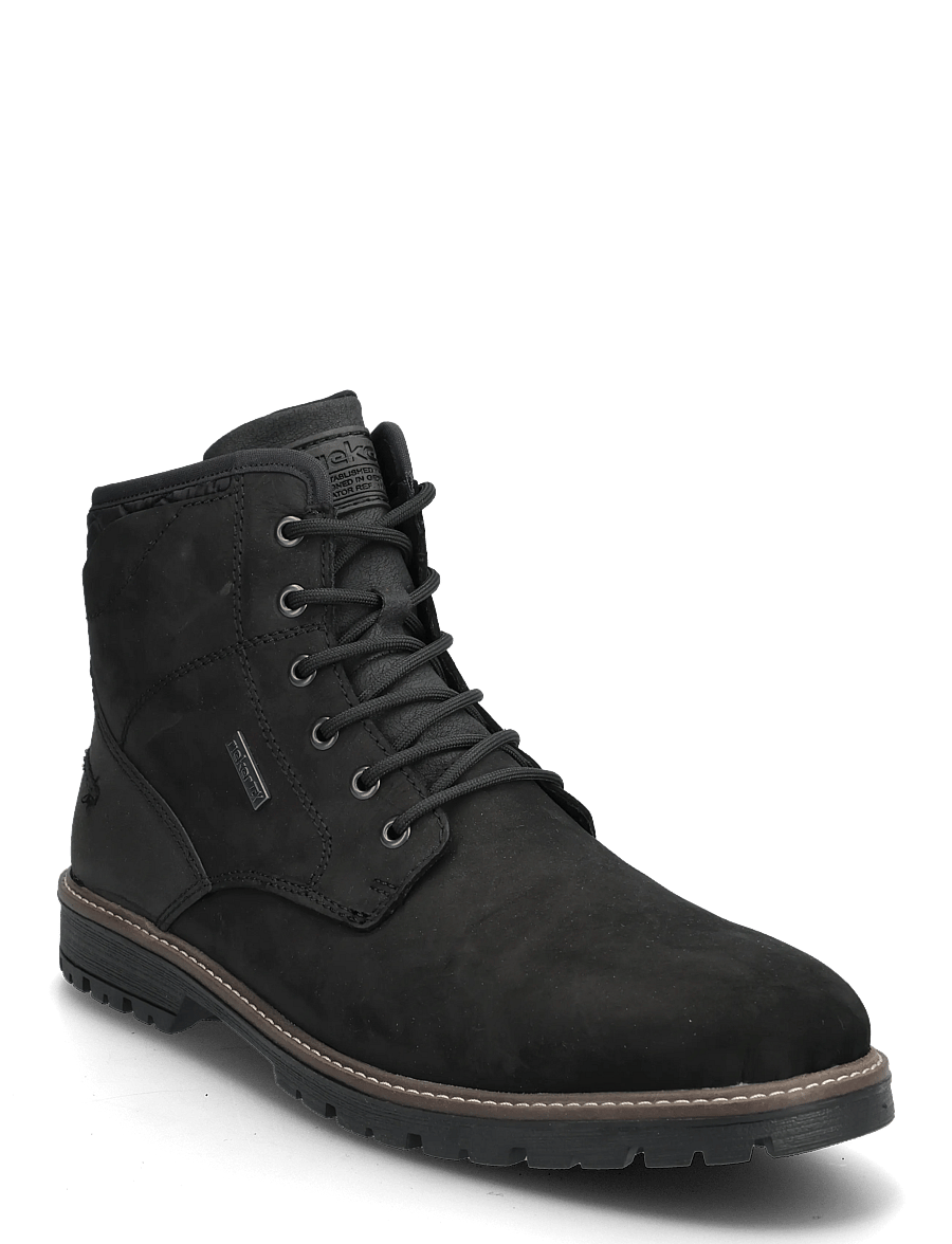 Rieker - Rieker Men's boots F3614-25 Brown - paeltega saapad - black - 0