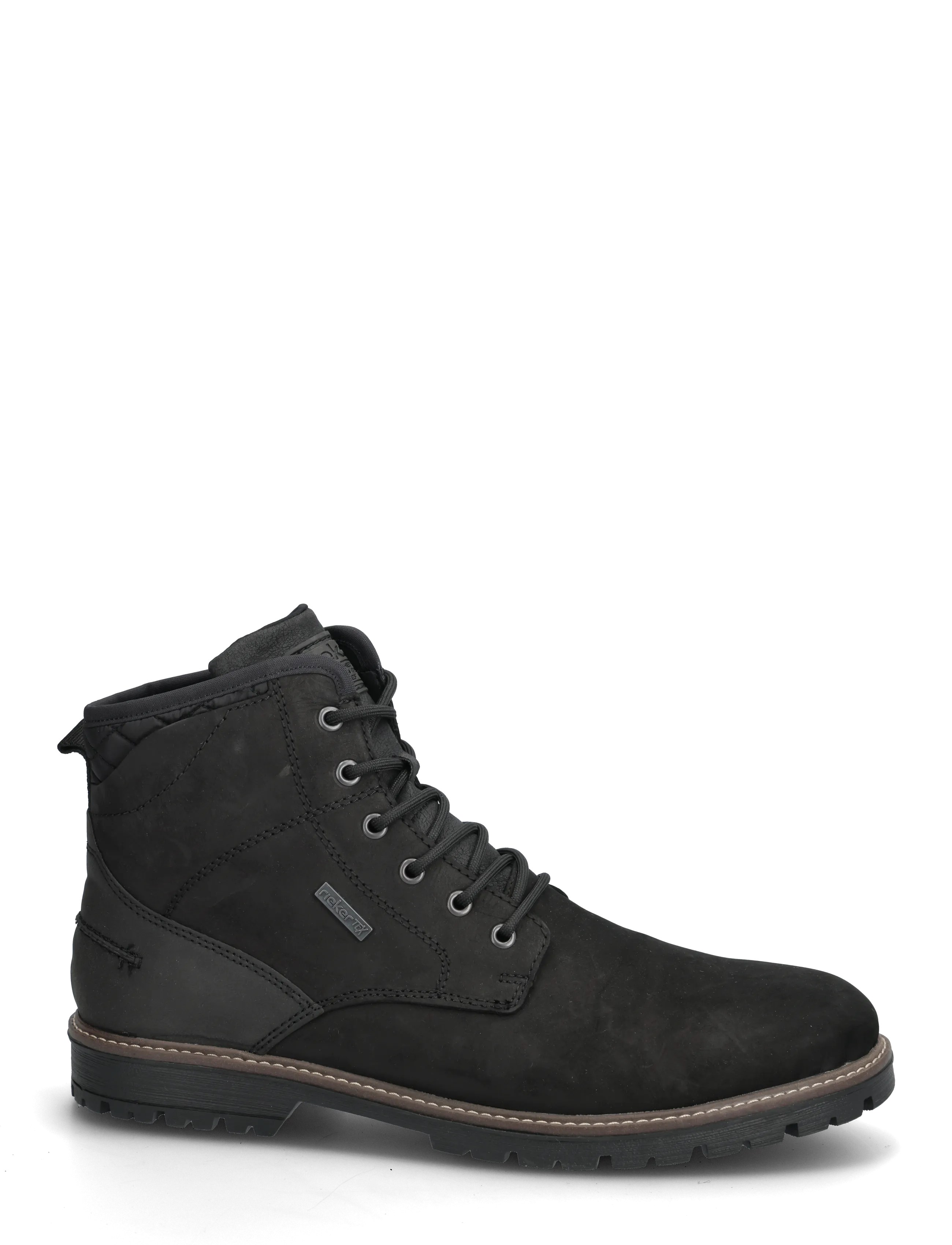 Rieker - Rieker Men's boots F3614-25 Brown - mężczyźni - black - 1