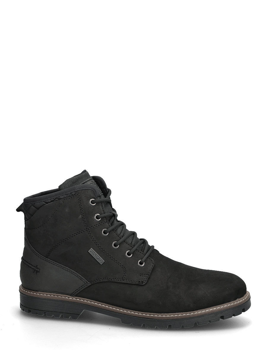 Rieker - Rieker Men's boots F3614-25 Brown - paeltega saapad - black - 1