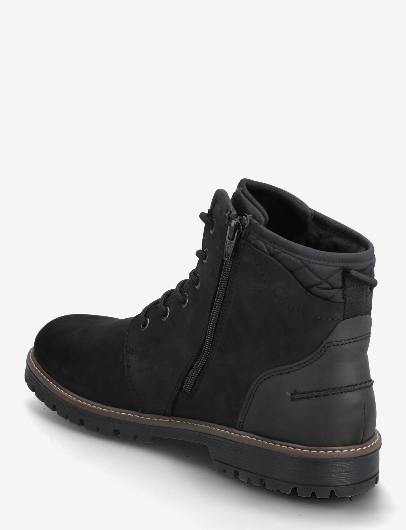 Rieker - F3614 - laced boots - black - 2