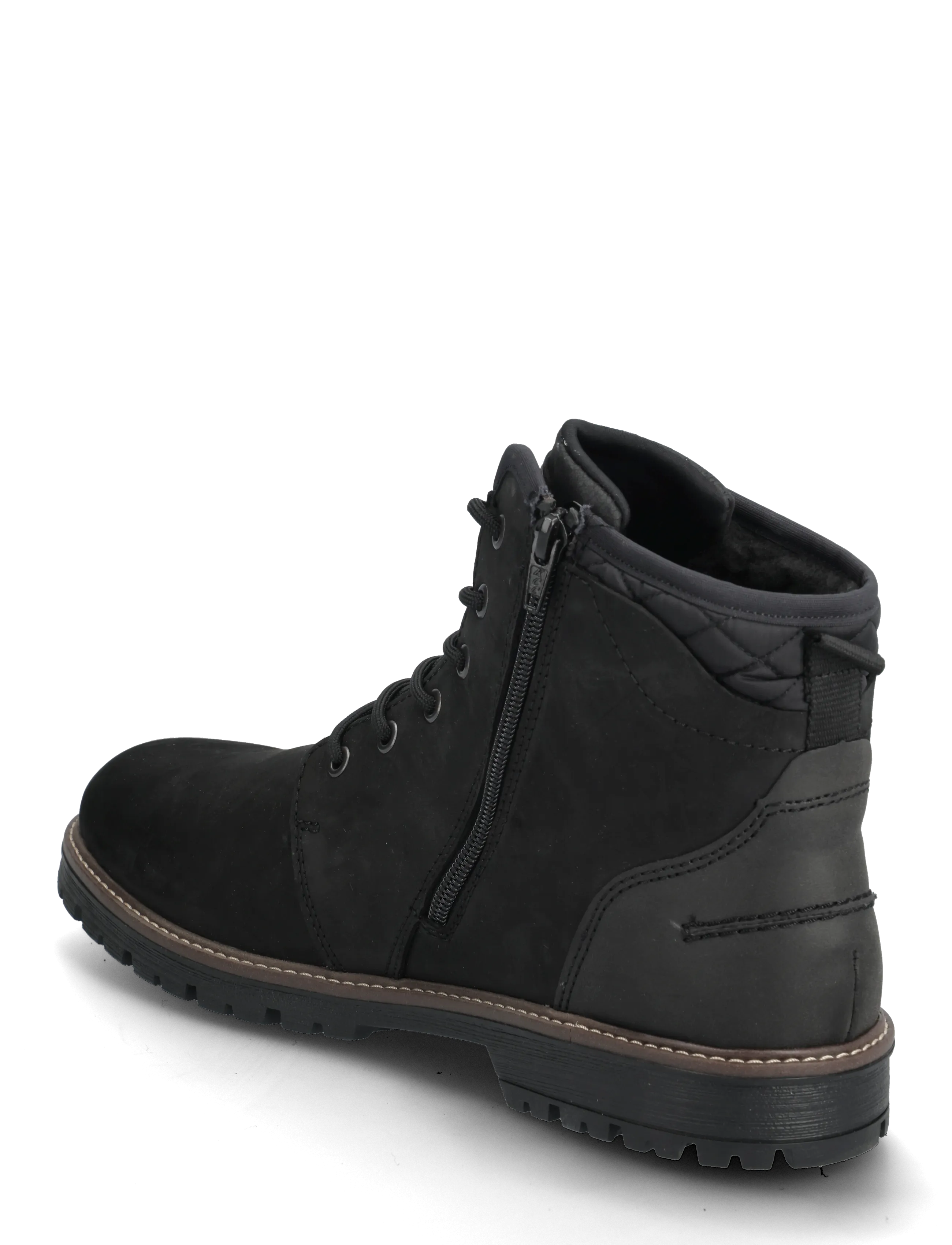Rieker - Rieker Men's boots F3614-25 Brown - mężczyźni - black - 2