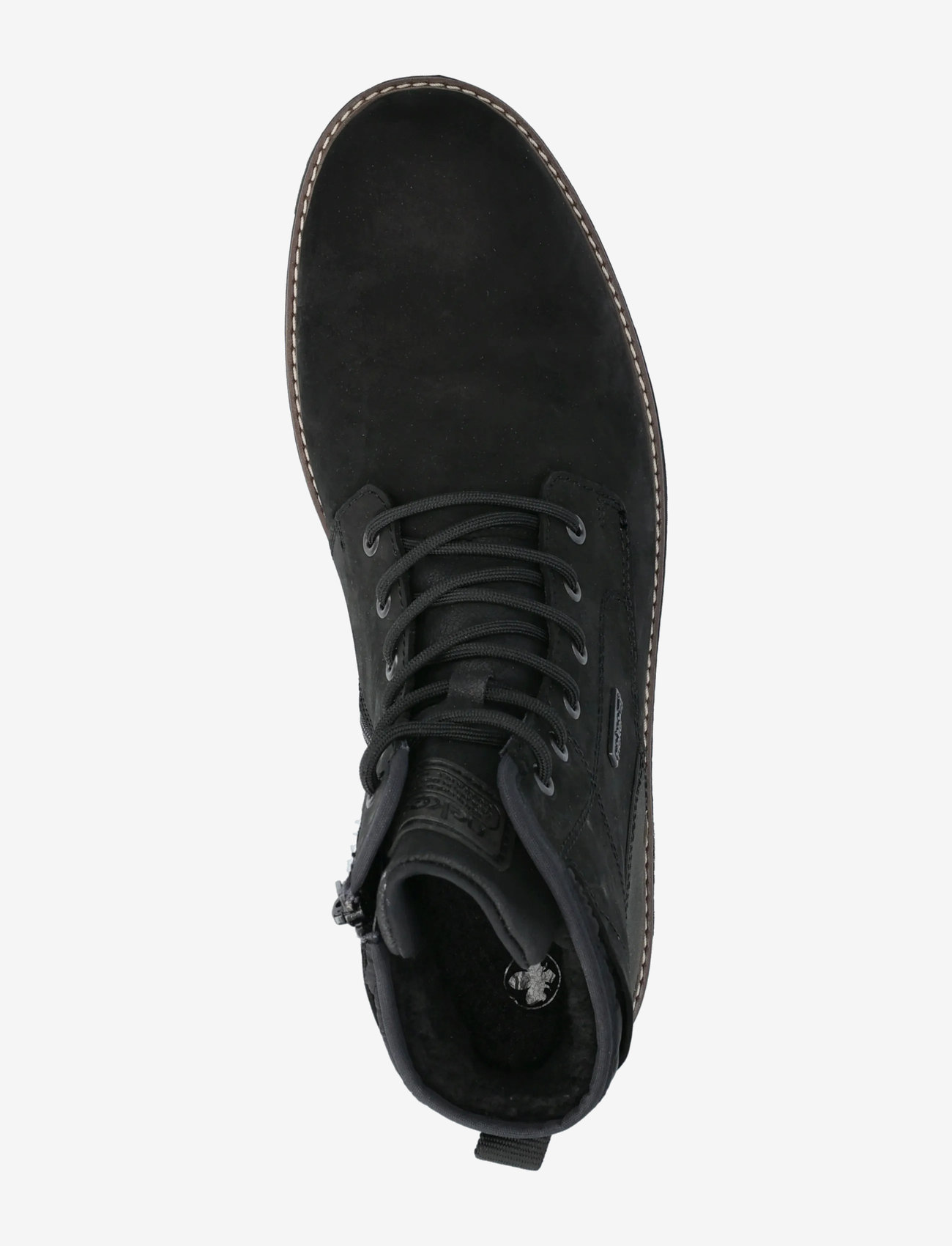 Rieker - F3614 - laced boots - black - 3