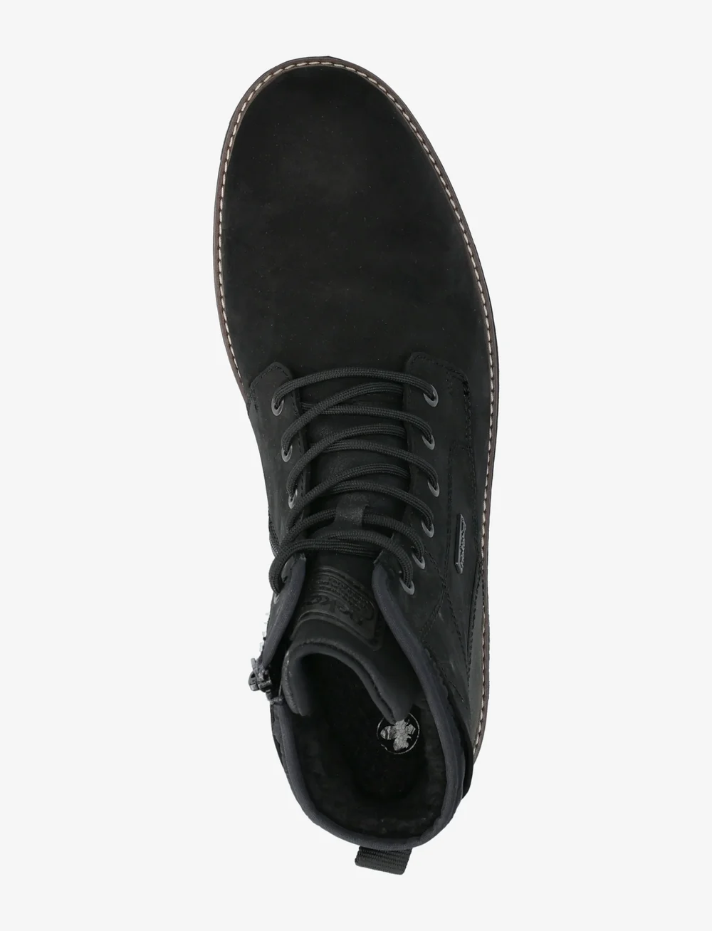 Rieker - F3614 - schnürboots - black - 3