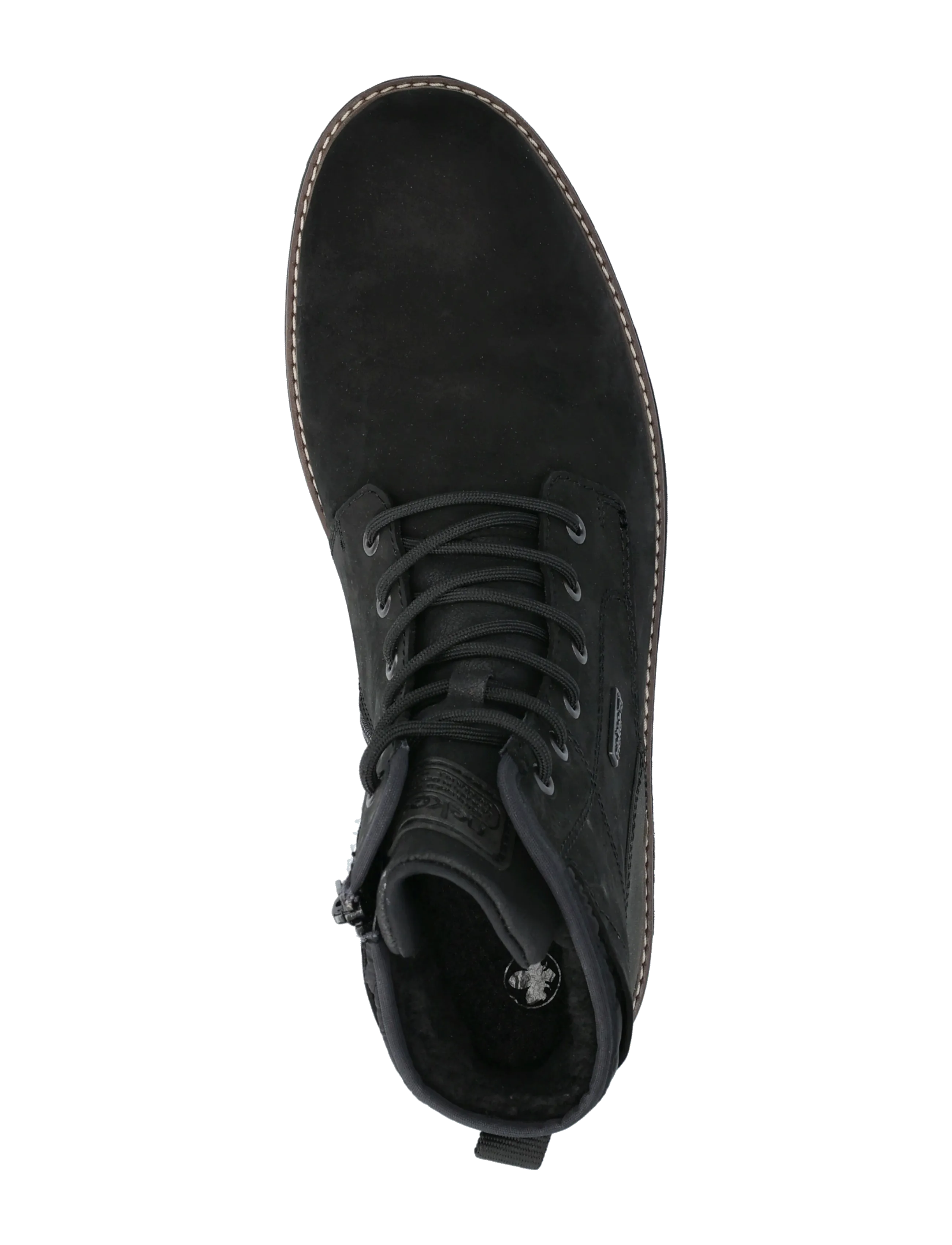 Rieker - Rieker Men's boots F3614-25 Brown - mężczyźni - black - 3