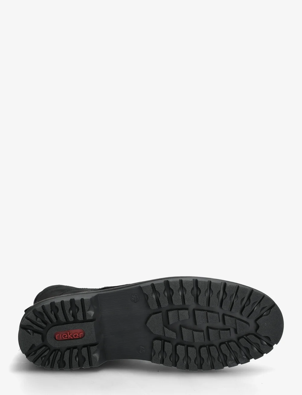 Rieker - F3614 - schnürboots - black - 4