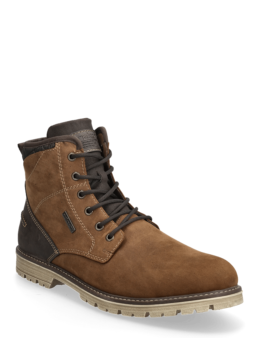 Rieker - Rieker Men's boots F3614-25 Brown - reimuð stígvél - brown - 0