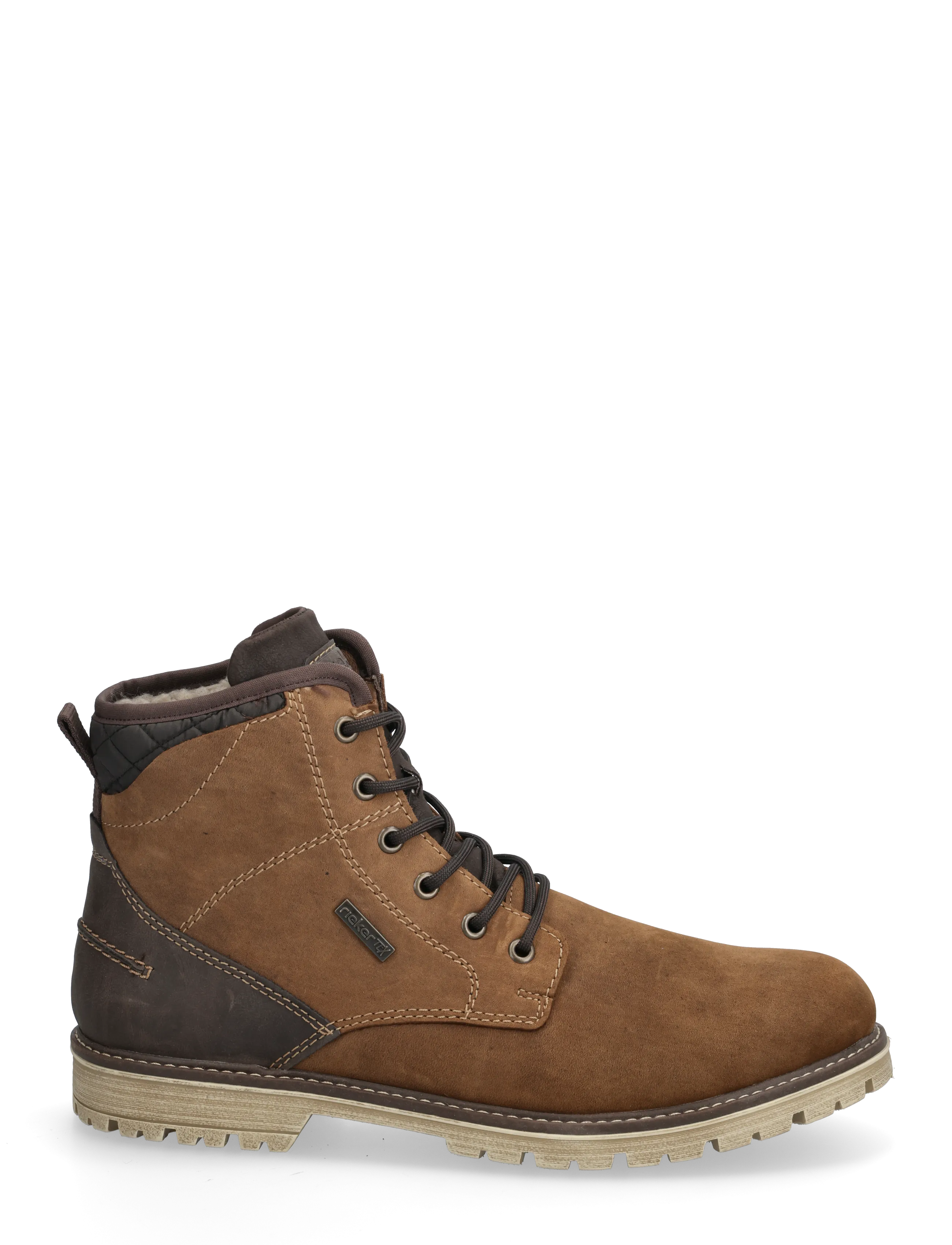 Rieker - Rieker Men's boots F3614-25 Brown - schnürschuhe - brown - 1