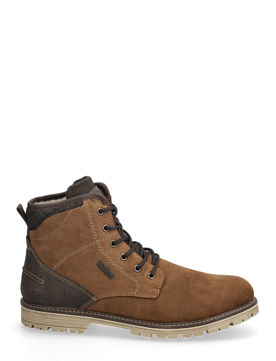 Rieker - Rieker Men's boots F3614-25 Brown - kängor med snörning - brown - 1