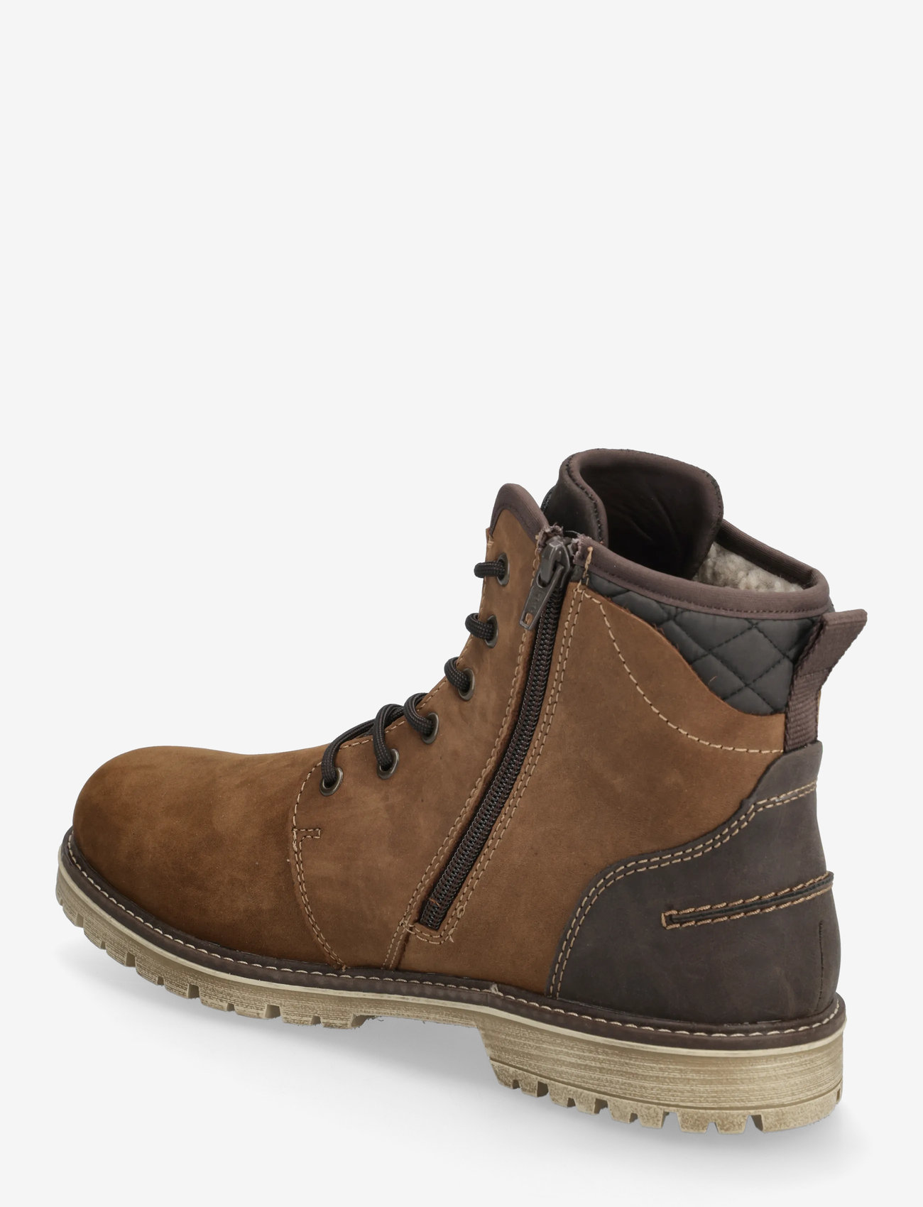Rieker - F3614 - støvler med snøre - brown - 2