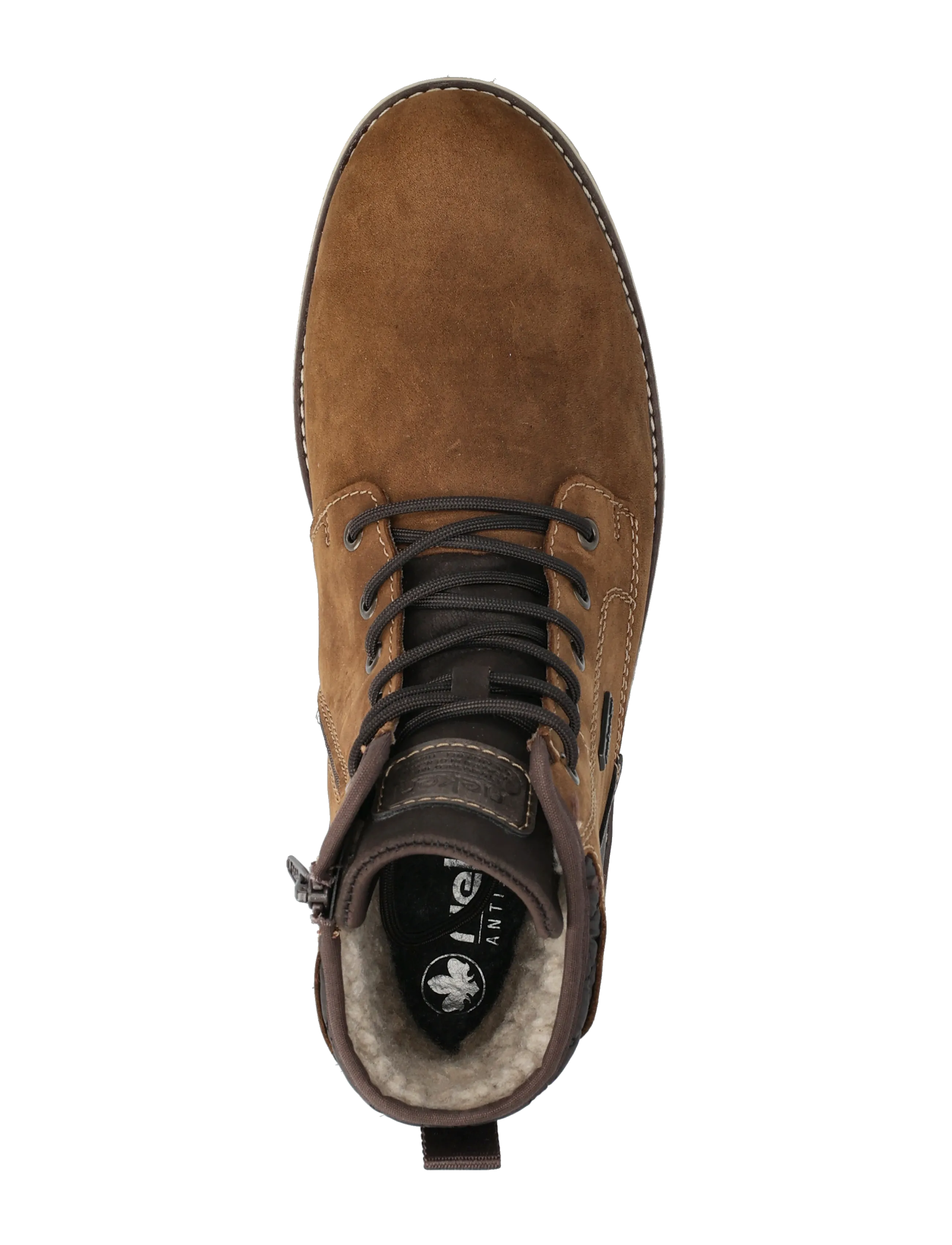Rieker - Rieker Men's boots F3614-25 Brown - reimuð stígvél - brown - 3