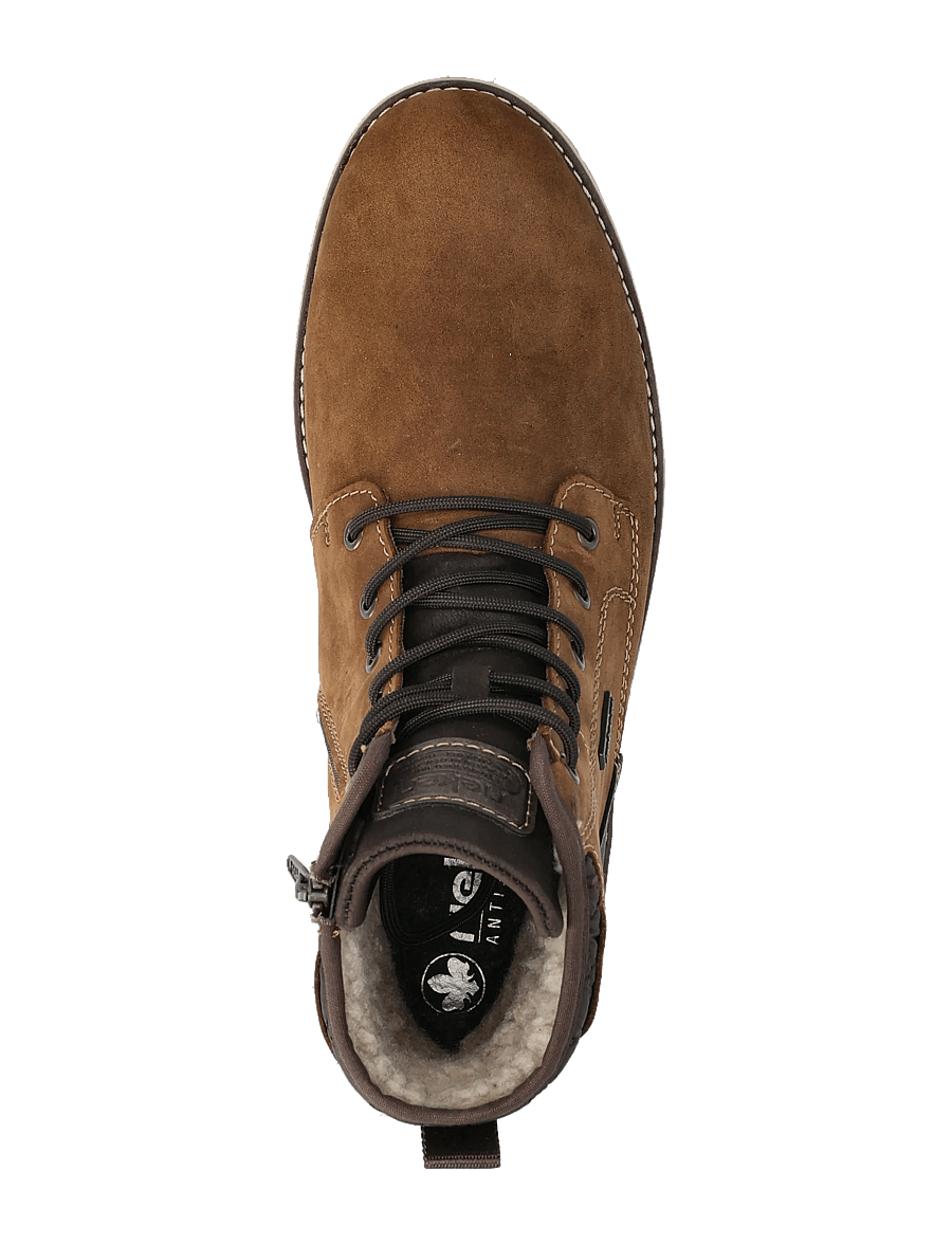 Rieker - Rieker Men's boots F3614-25 Brown - reimuð stígvél - brown - 3