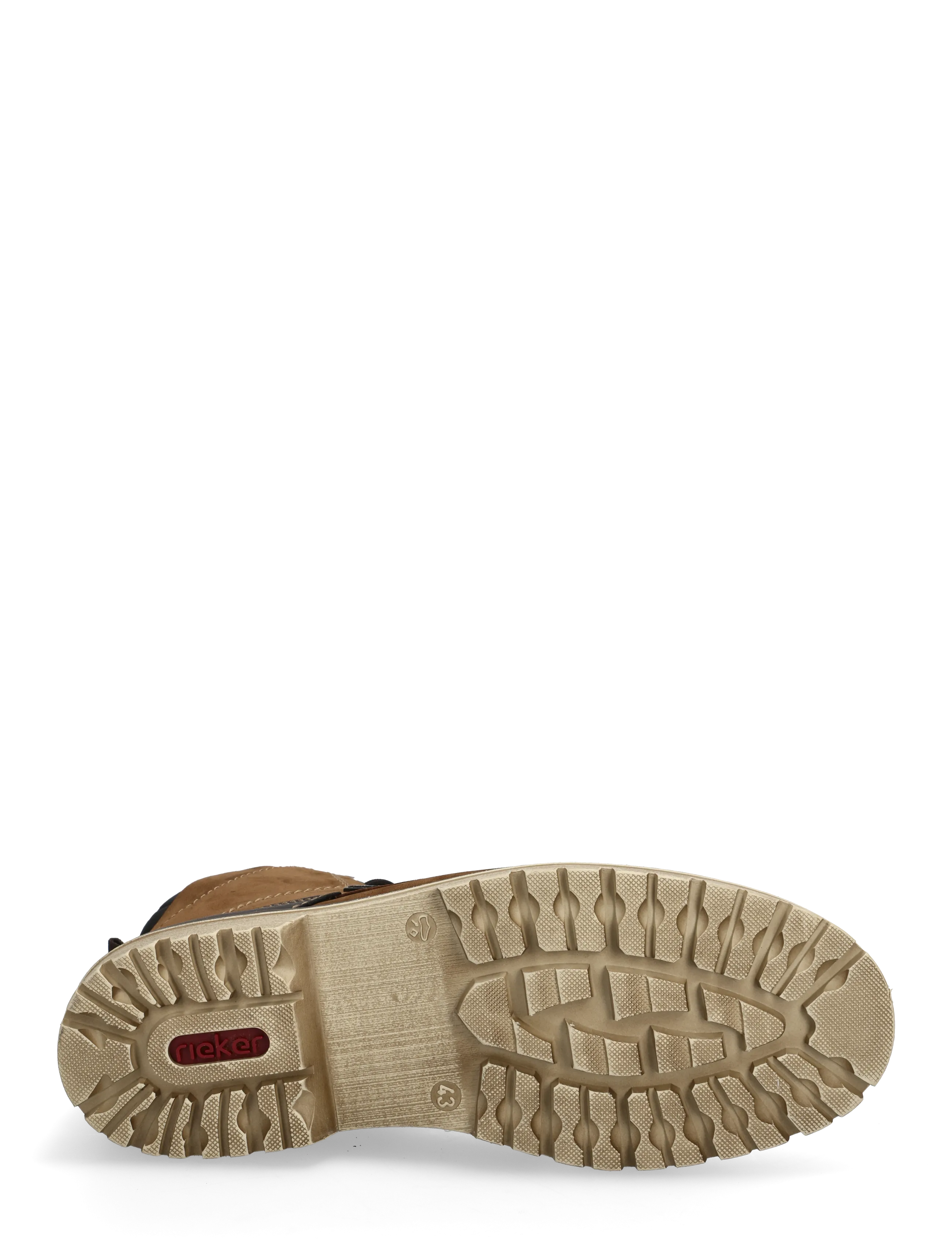 Rieker - Rieker Men's boots F3614-25 Brown - reimuð stígvél - brown - 4