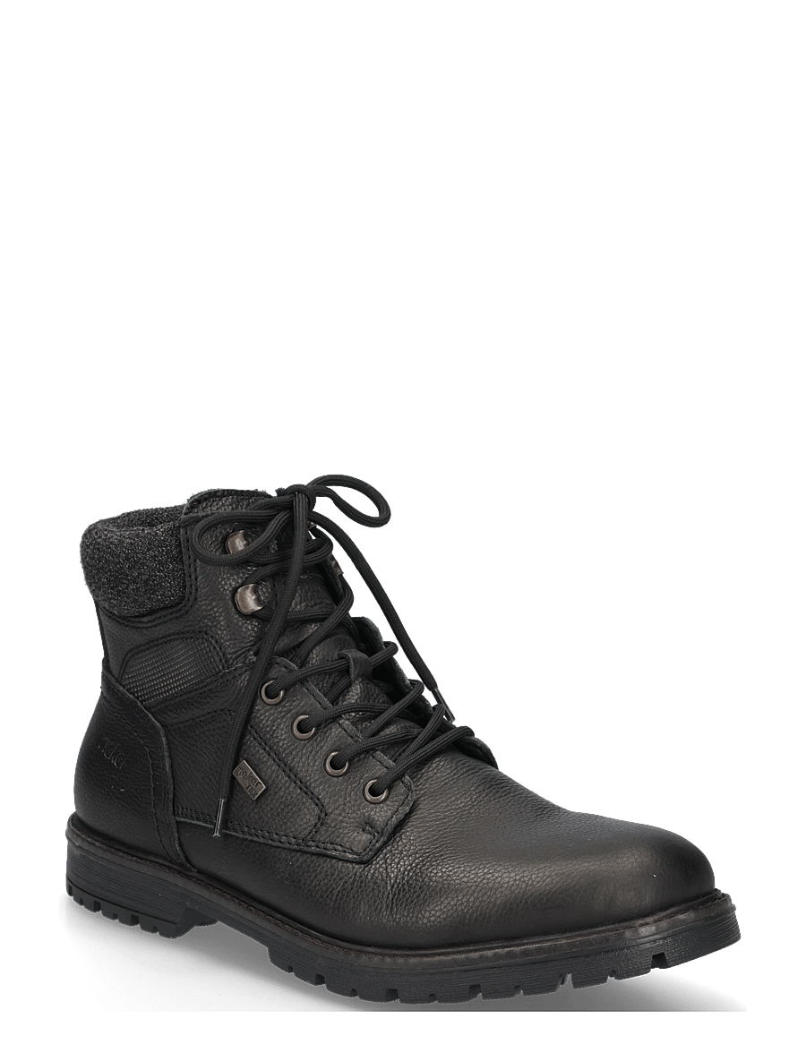 Rieker - F3616-00 - laced boots - black - 0