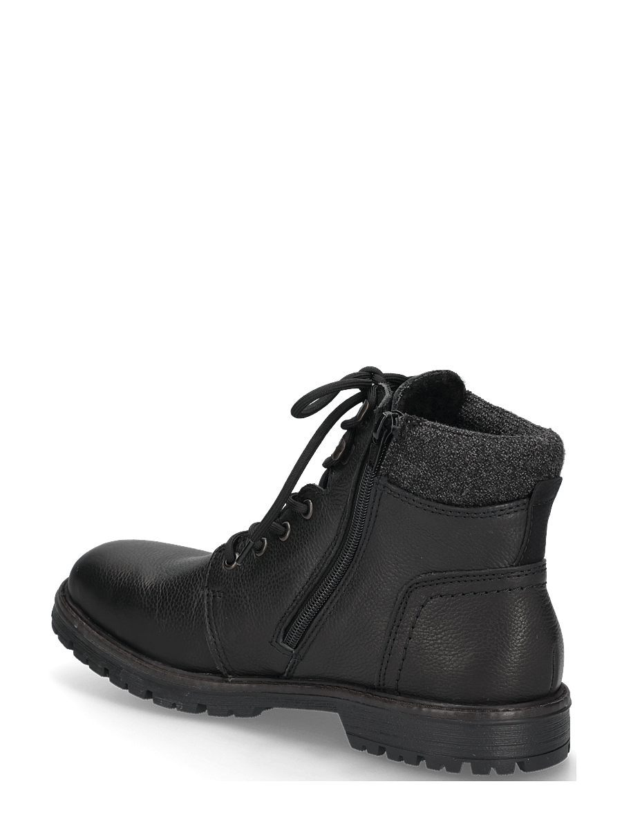 Rieker - F3616-00 - laced boots - black - 1