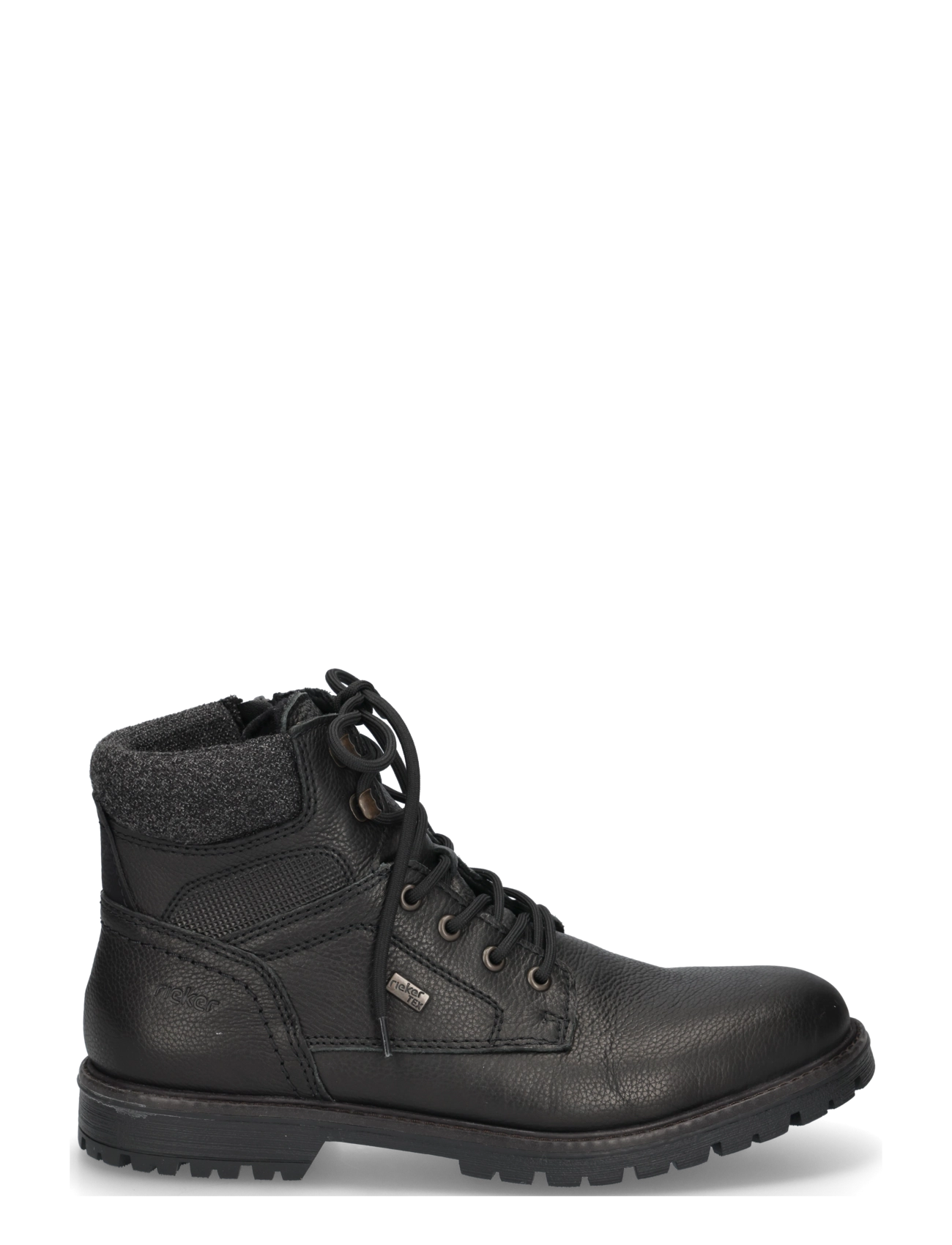 Rieker - F3616-00 - laced boots - black - 2