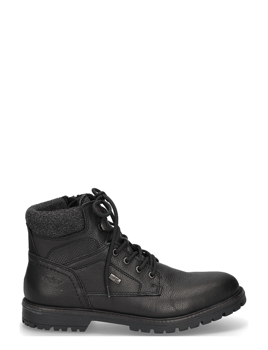 Rieker - F3616-00 - laced boots - black - 2