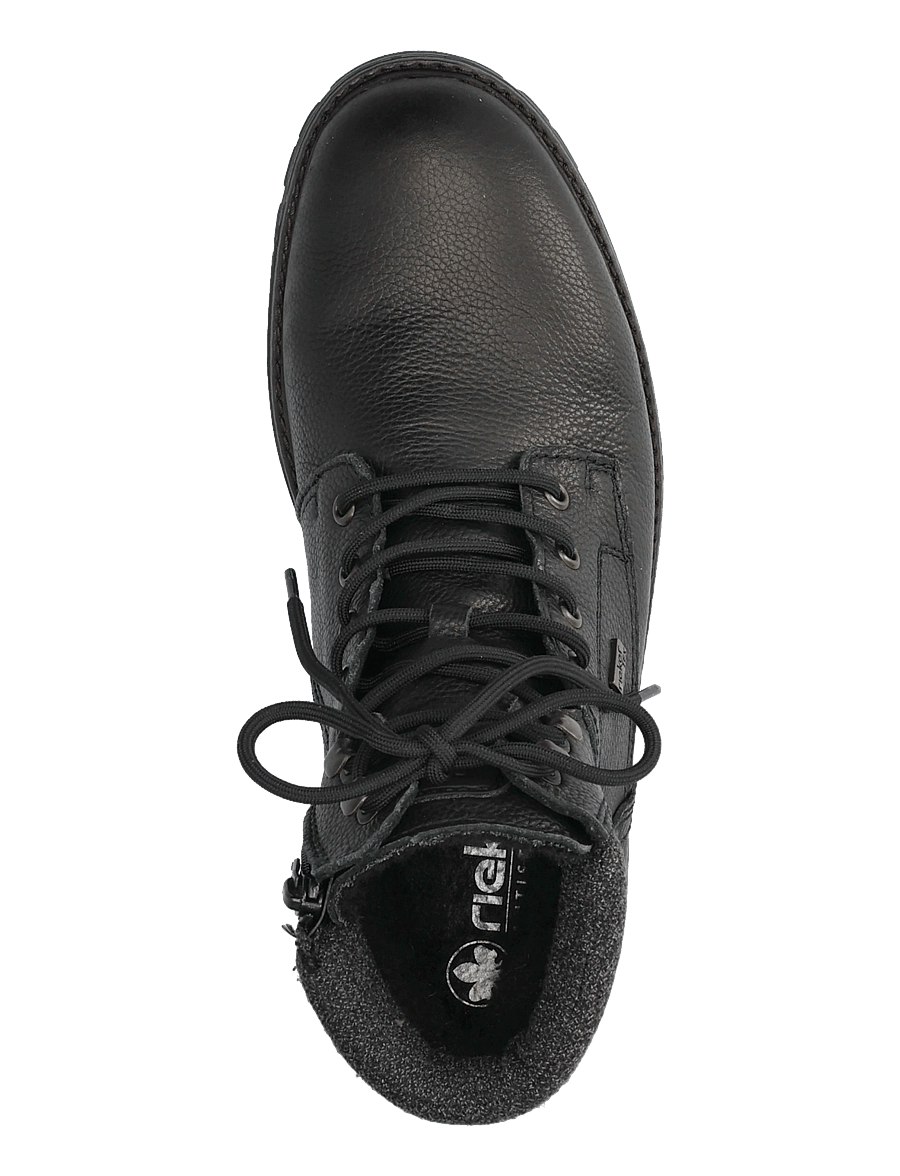 Rieker - F3616-00 - laced boots - black - 3