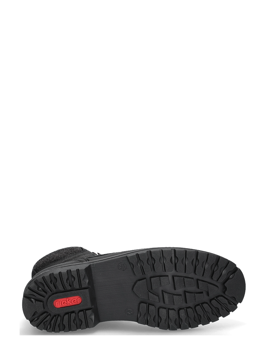 Rieker - F3616-00 - laced boots - black - 4