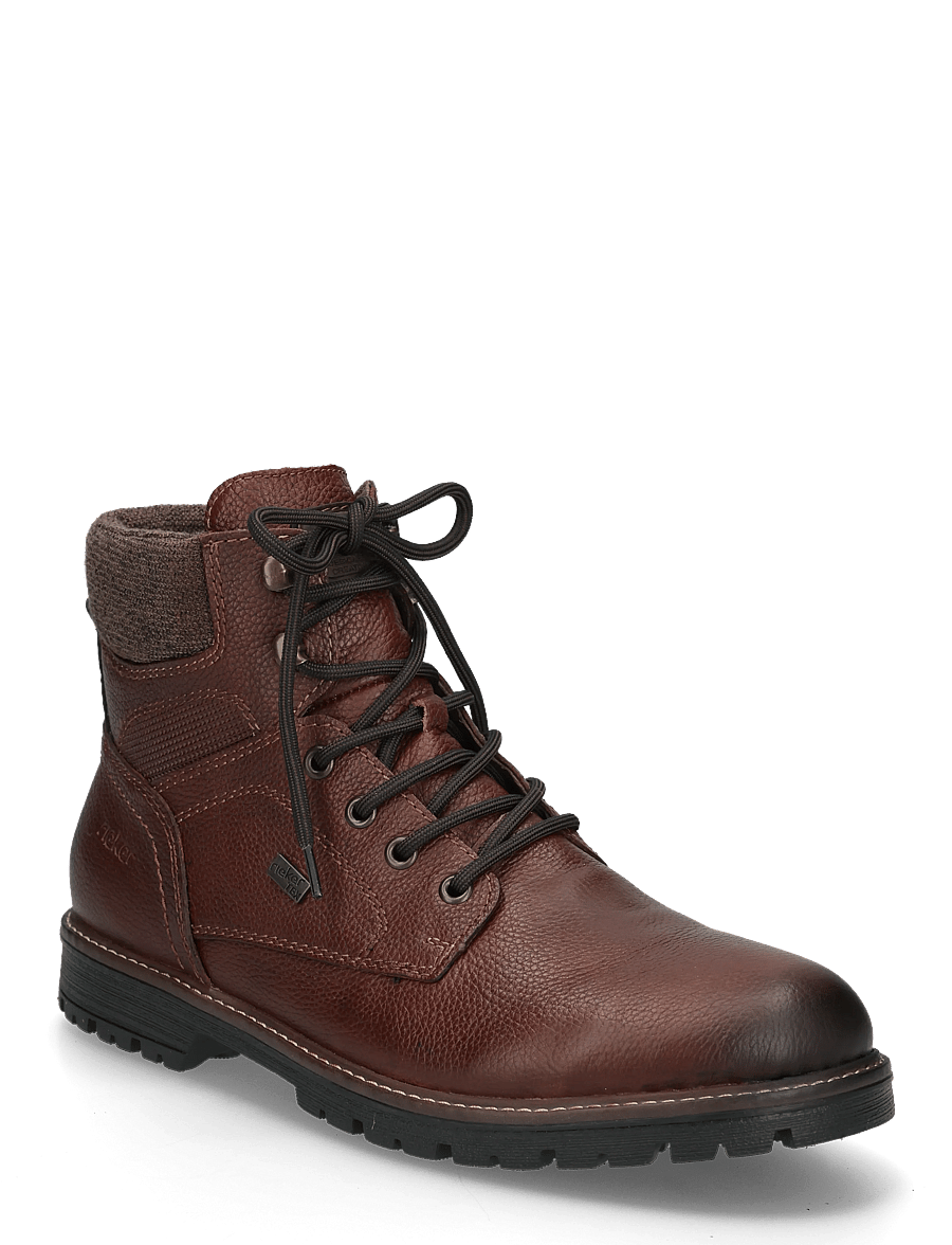 Rieker - F3616-24 - snørestøvler - brown - 0