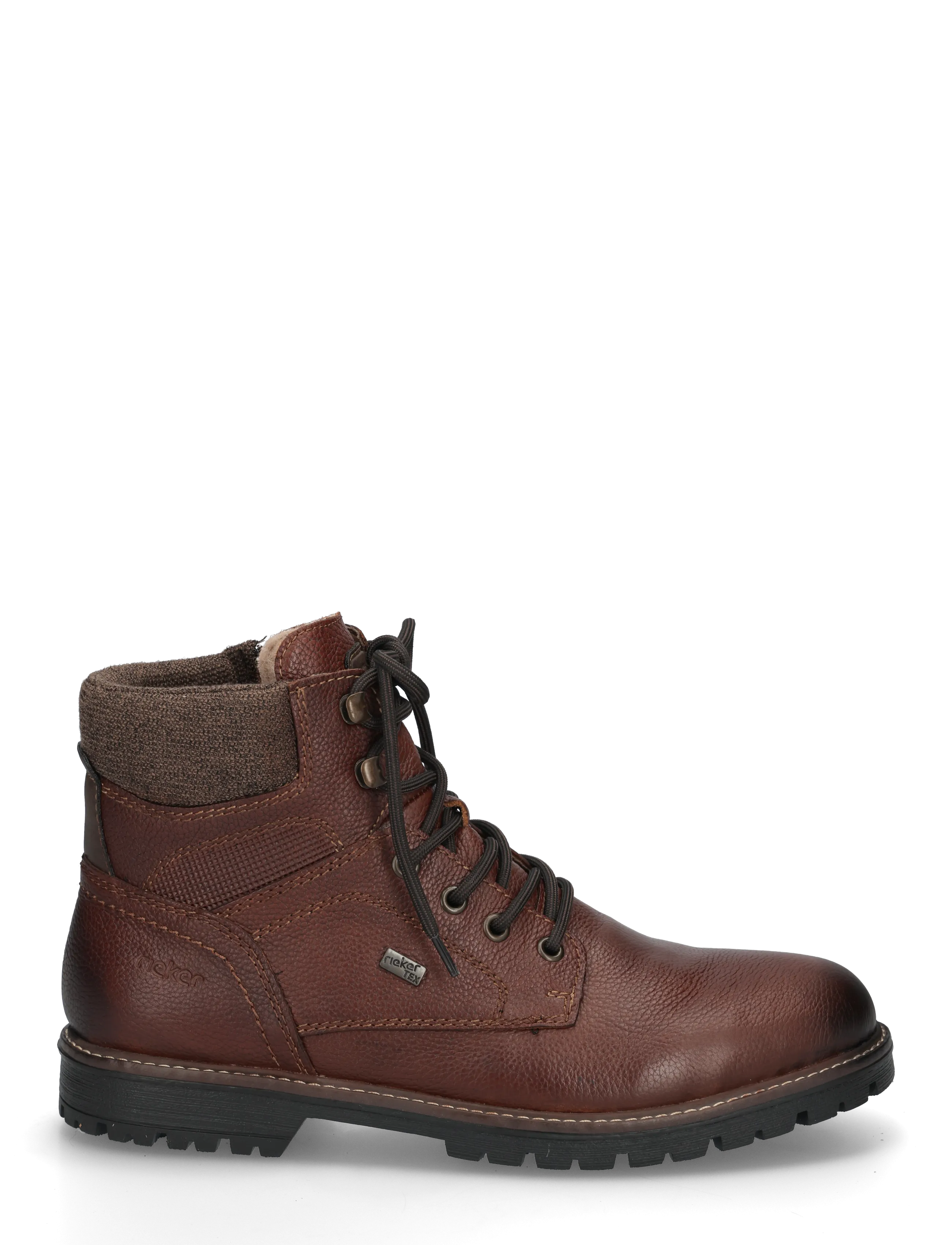 Rieker - F3616-24 - snørestøvler - brown - 2