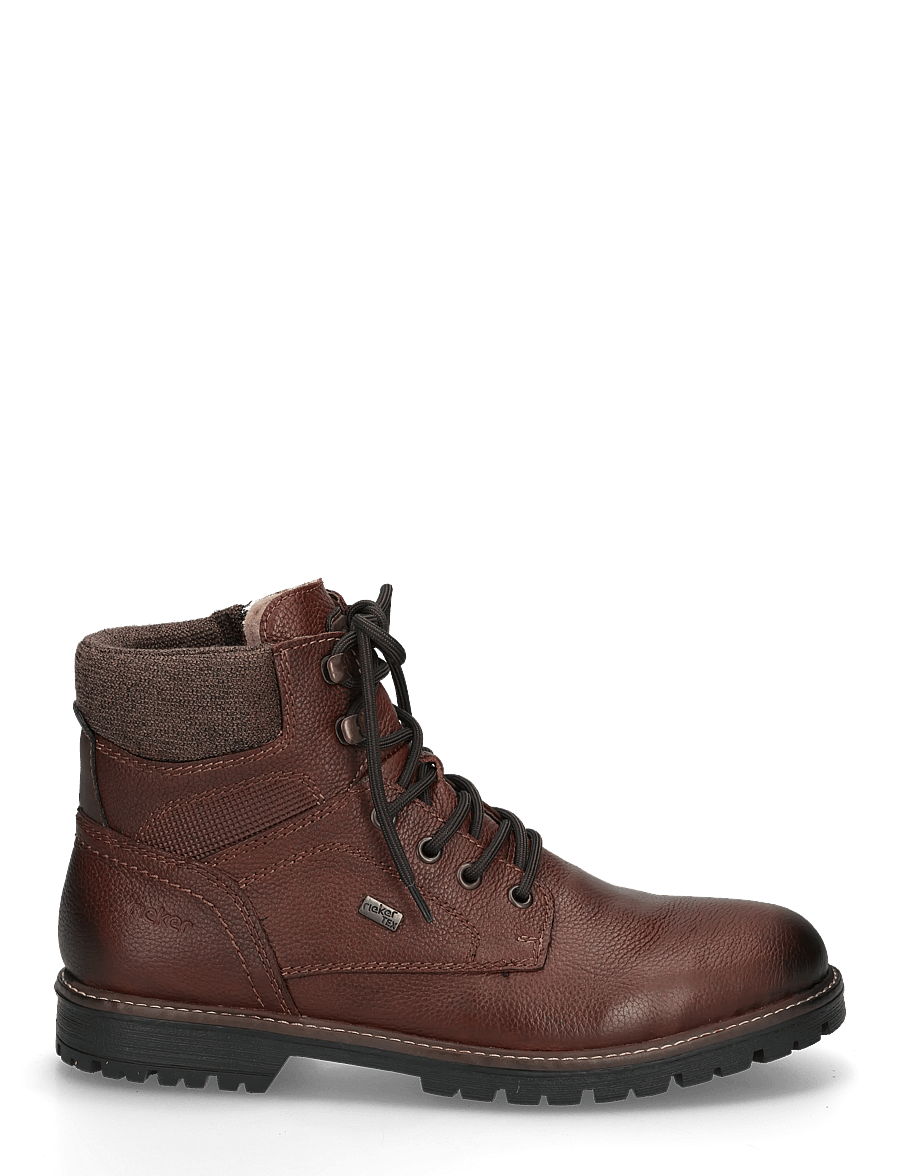 Rieker - F3616-24 - snørestøvler - brown - 2