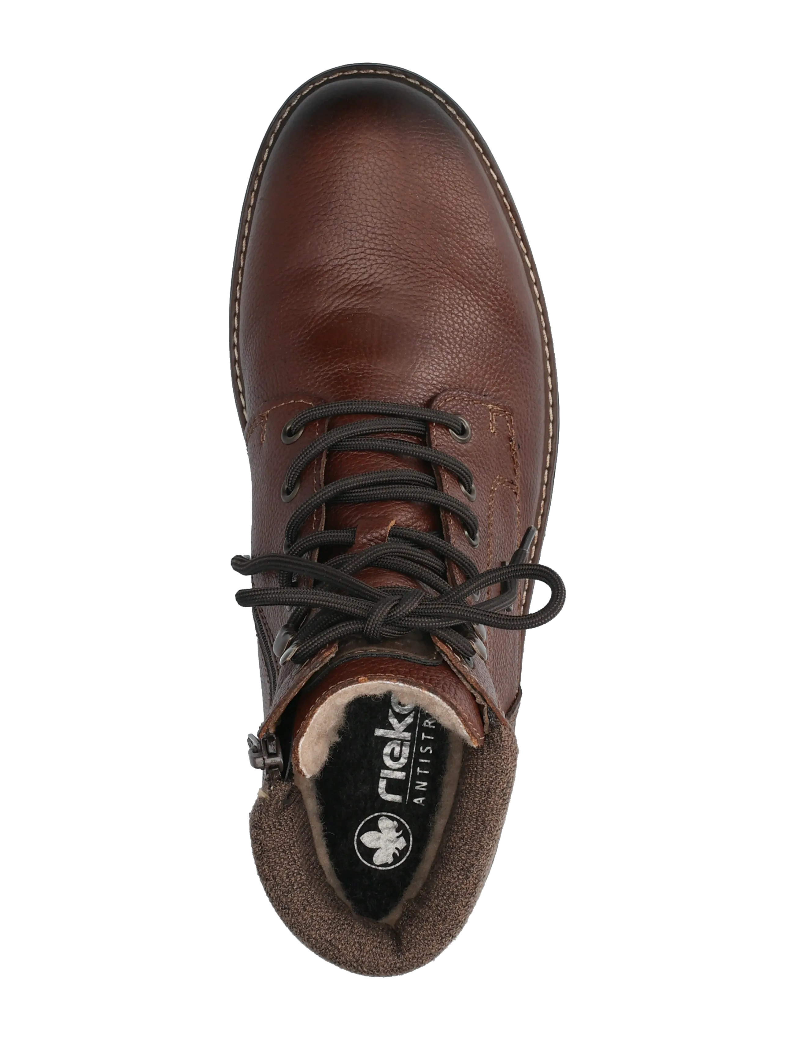 Rieker - F3616-24 - snørestøvler - brown - 3