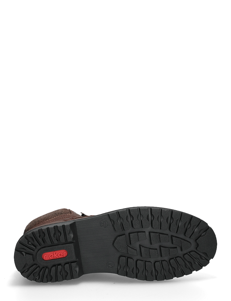 Rieker - F3616-24 - snørestøvler - brown - 4