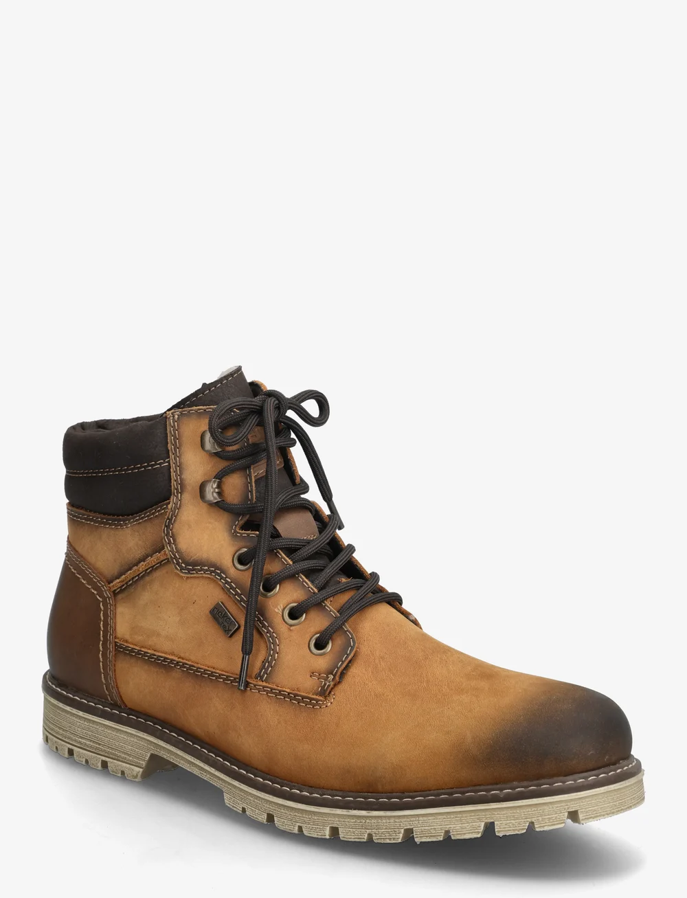 Rieker - F3622 - schnürboots - yellow - 0