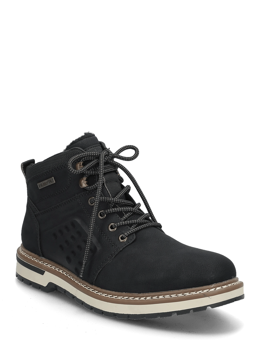 Rieker - F3800-24 - winterstiefel - black - 0