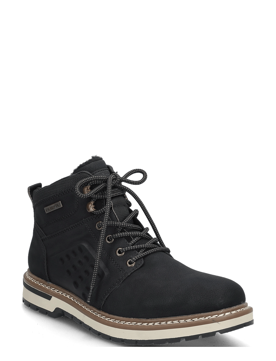 Rieker - F3800-00 - vinterstøvler - black - 0