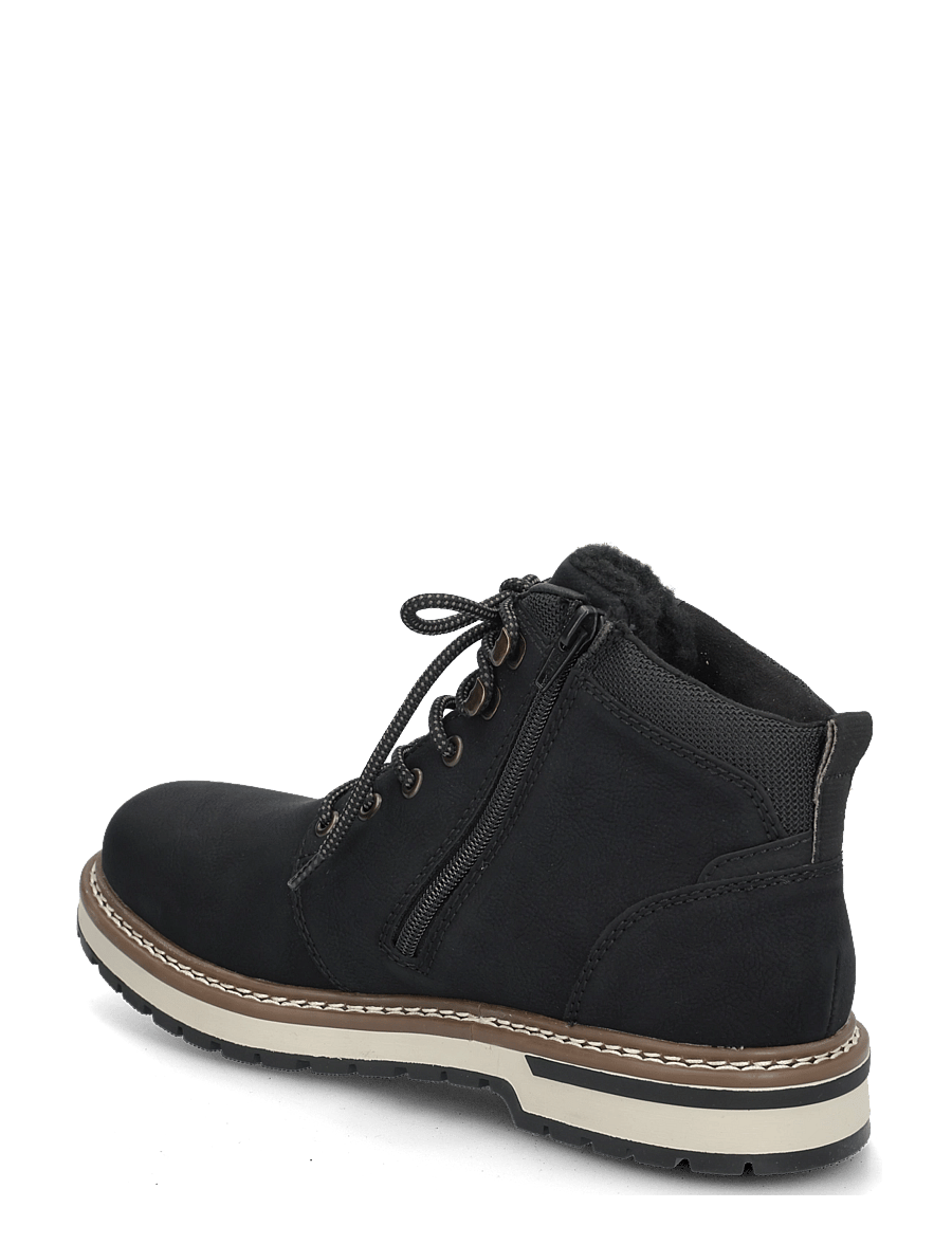 Rieker - F3800-00 - vinterstøvler - black - 1