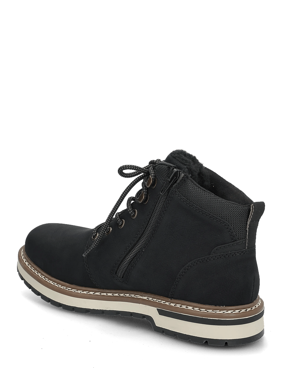Rieker - F3800-24 - winterstiefel - black - 1