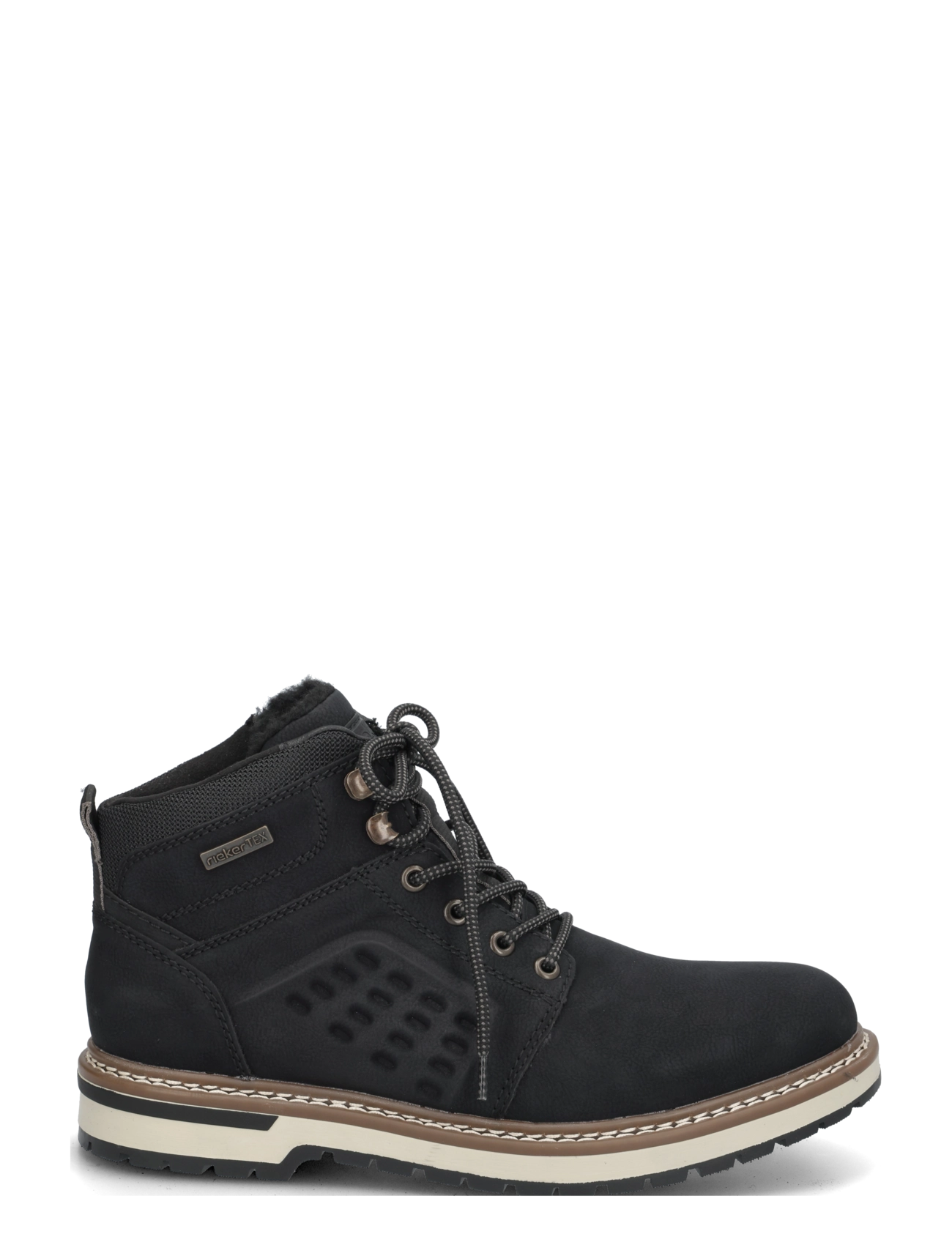 Rieker - F3800-00 - vinterstøvler - black - 2