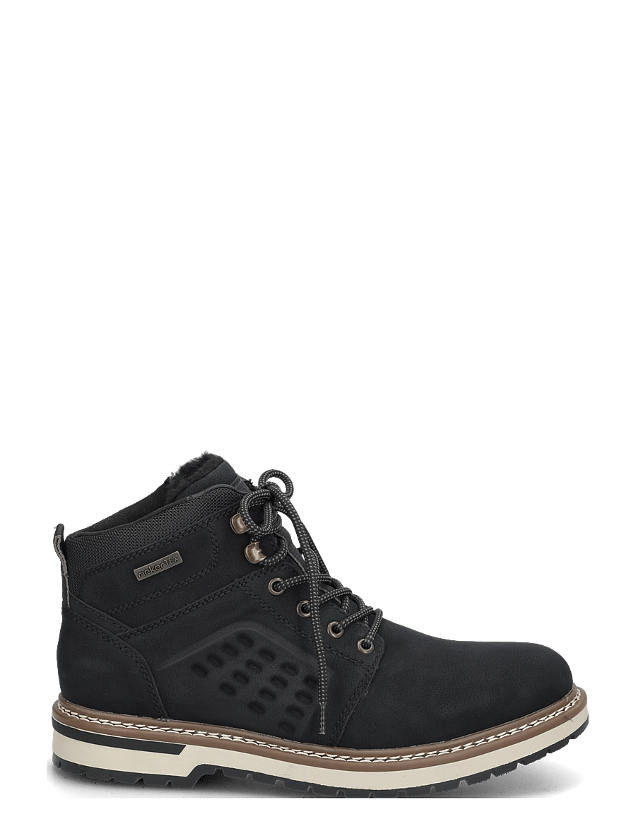 Rieker - F3800-00 - vinterstøvler - black - 2
