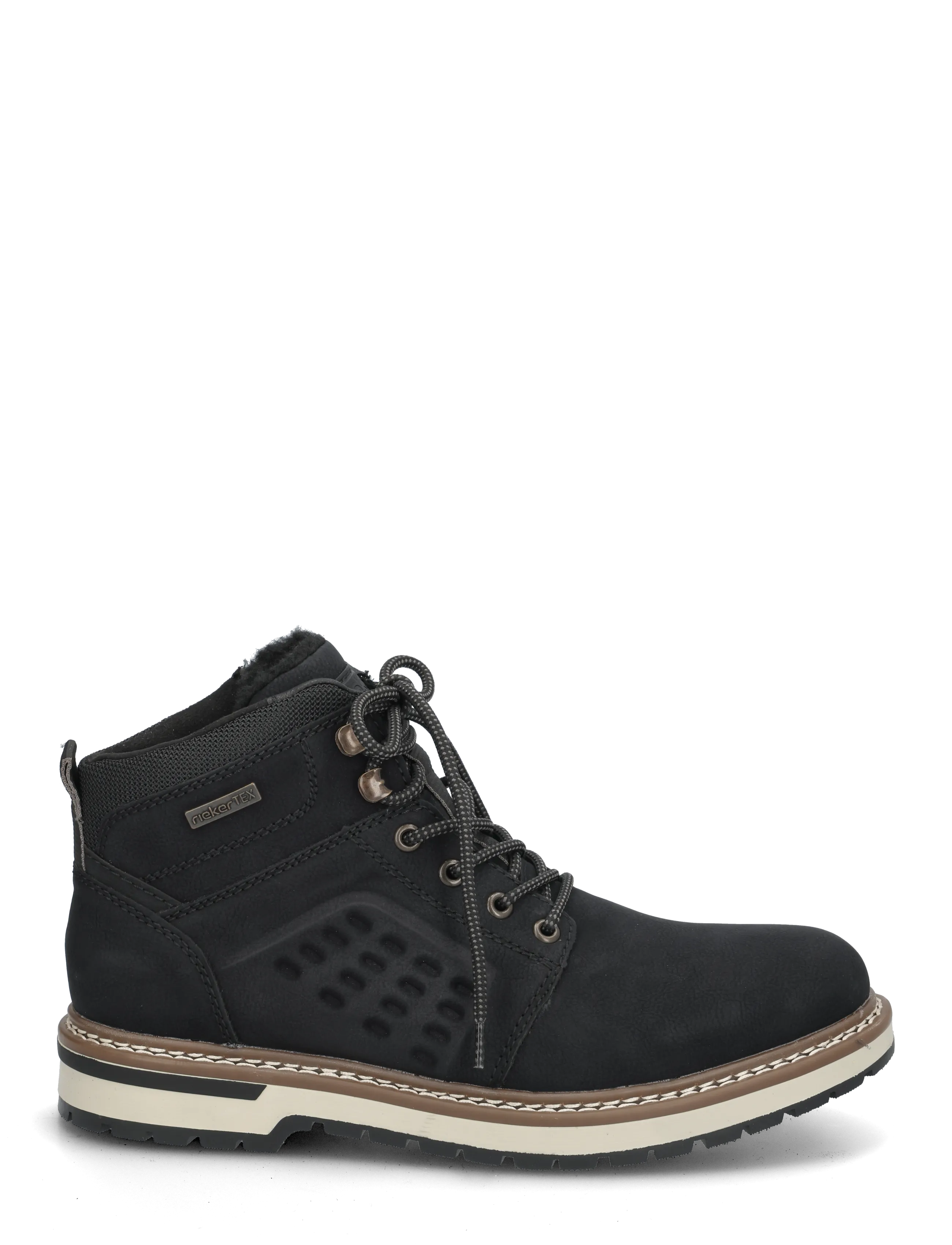 Rieker - F3800-24 - vinterstøvler - black - 2