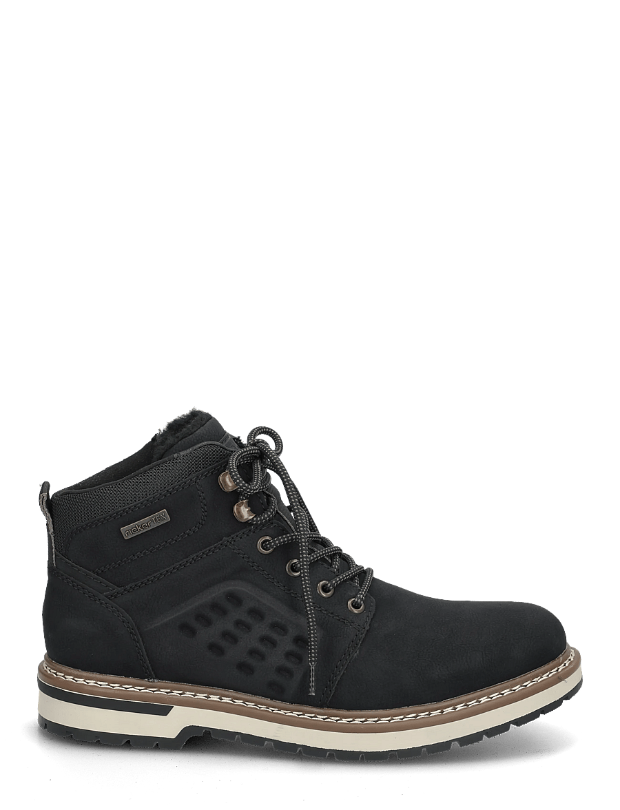 Rieker - F3800-24 - winterstiefel - black - 2