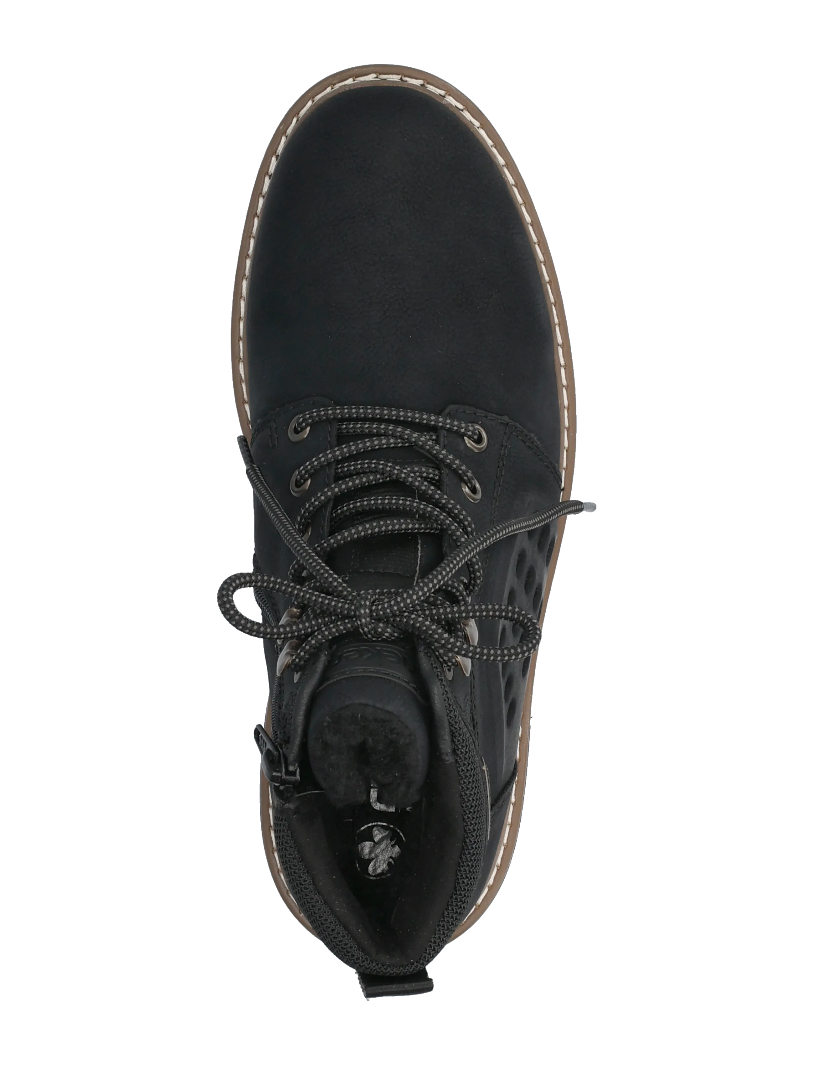 Rieker - F3800-24 - vinterstøvler - black - 3