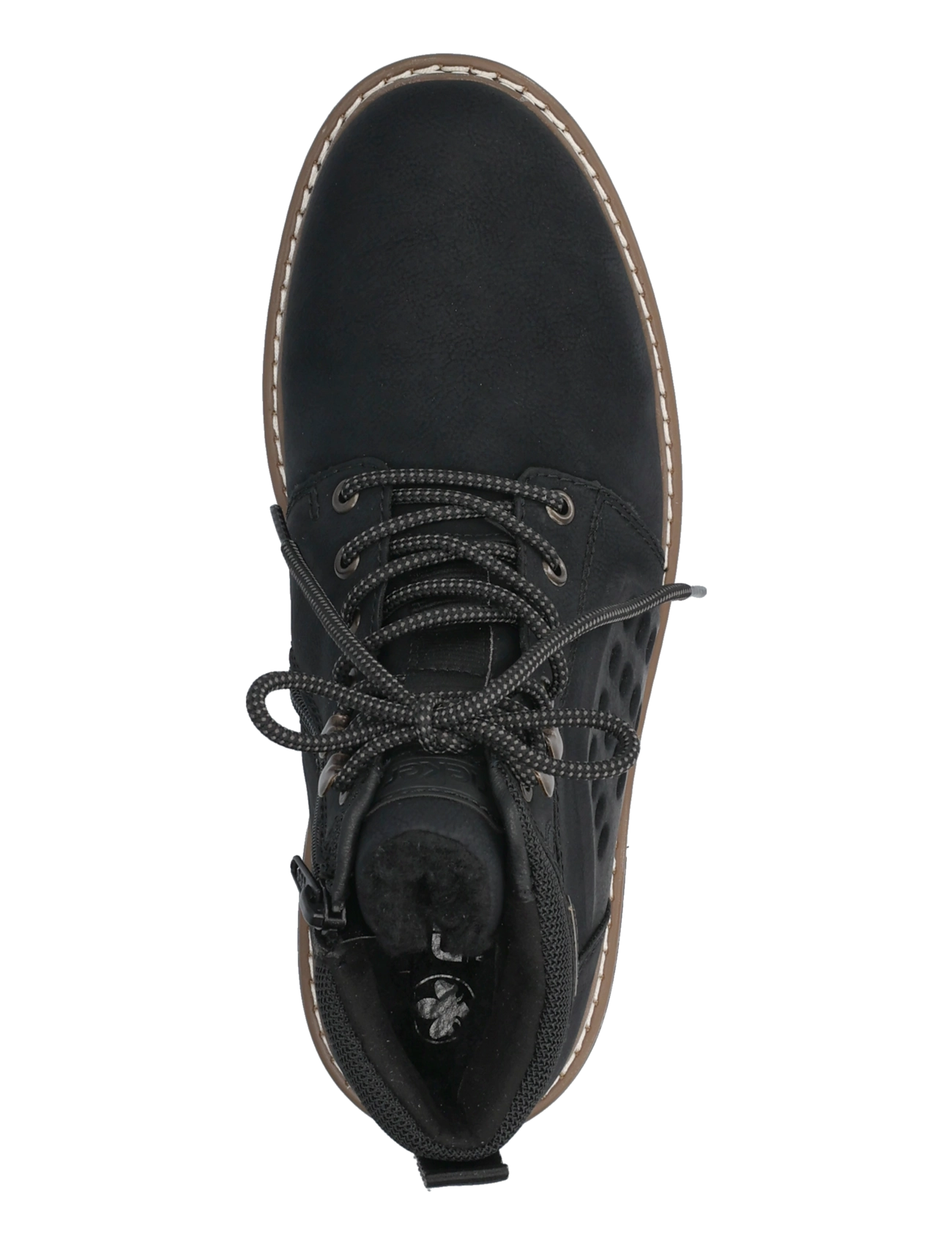 Rieker - F3800-00 - vinterstøvler - black - 3