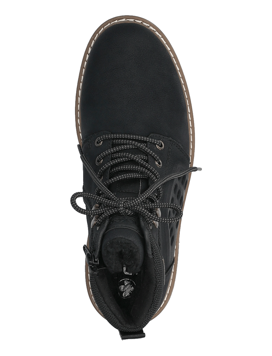 Rieker - F3800-00 - vinterstøvler - black - 3