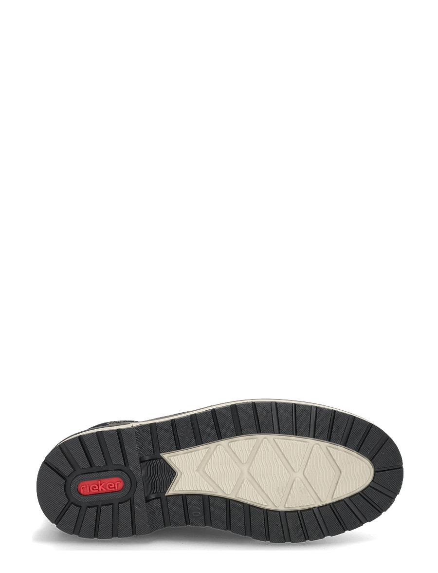 Rieker - F3800-00 - vinterstøvler - black - 4