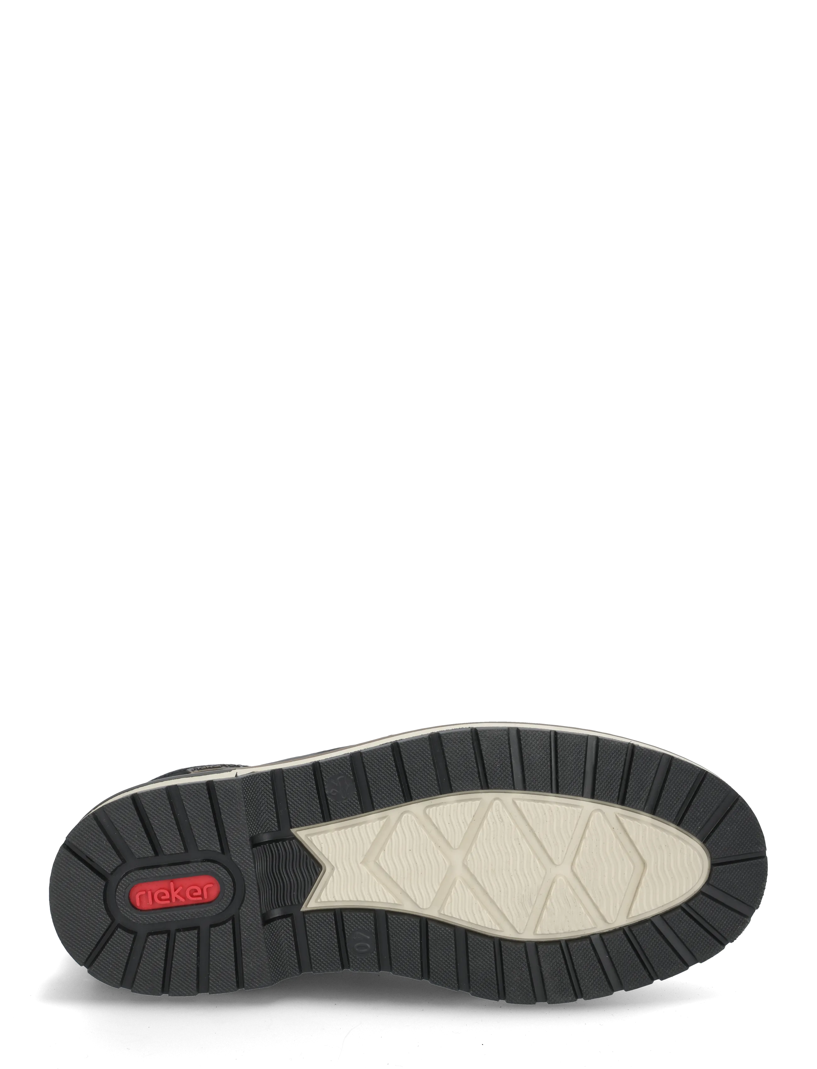 Rieker - F3800-24 - vinterstøvler - black - 4