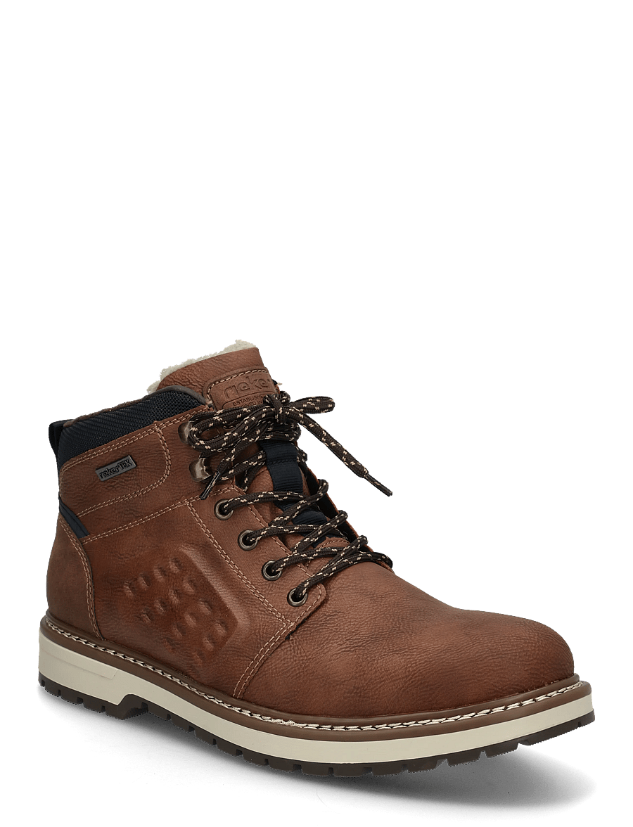 Rieker - F3800-24 - vinterkängor - brown - 0