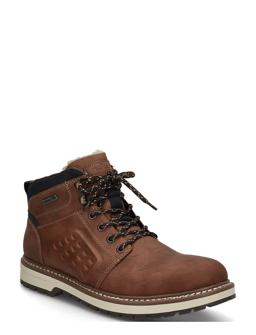 Rieker - F3800-24 - vinterkängor - brown - 0